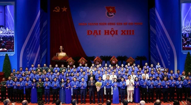 Ra mắt Ban Chấp hành Trung ương Đoàn khóa XIII