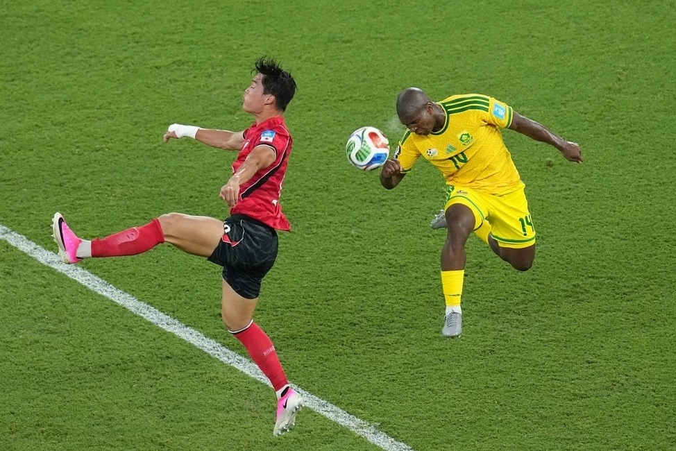 Kết quả bóng đá Bảng A World Cup 2026: Nam Phi 1-0 Hàn Quốc – Bafana Bafana làm nên lịch sử, Son Heung-min và Hàn Quốc chỉ biết tự trách mình