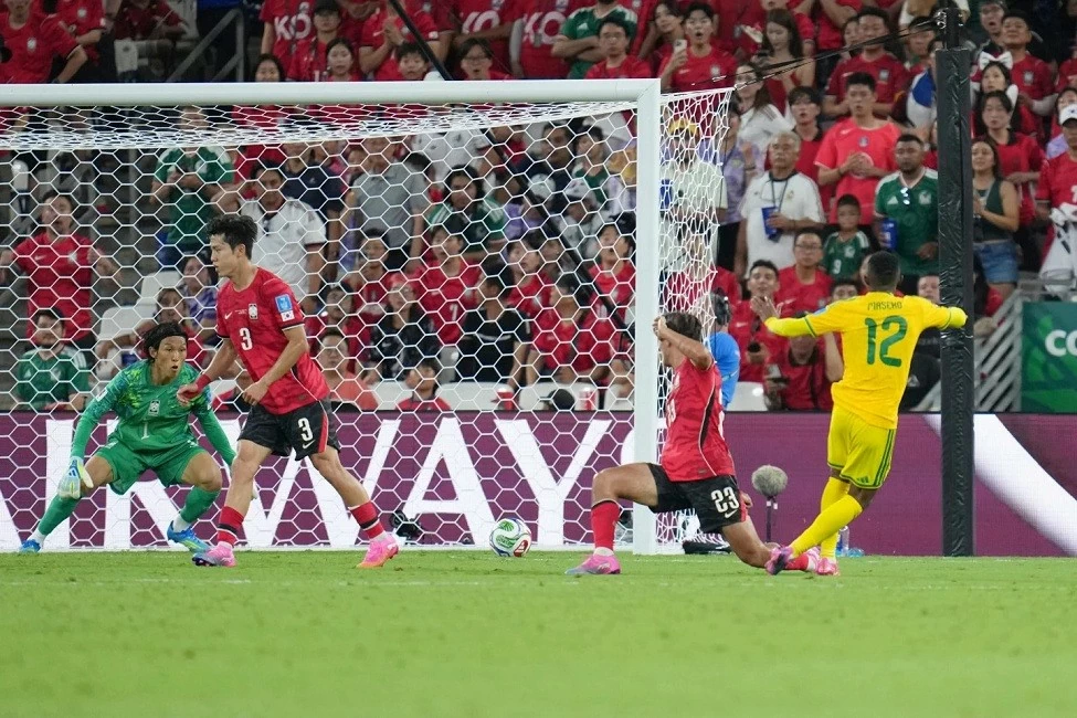 Kết quả bóng đá Bảng A World Cup 2026: Nam Phi 1-0 Hàn Quốc – Bafana Bafana làm nên lịch sử, Son Heung-min và Hàn Quốc chỉ biết tự trách mình