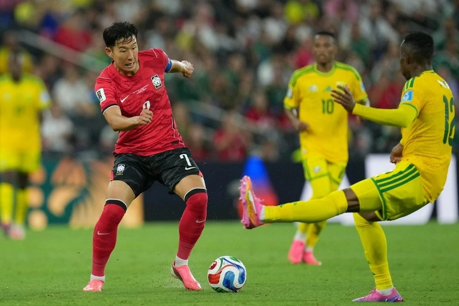 Kết quả bóng đá Bảng A World Cup 2026: Nam Phi 1-0 Hàn Quốc – Bafana Bafana làm nên lịch sử, Son Heung-min và Hàn Quốc chỉ biết tự trách mình
