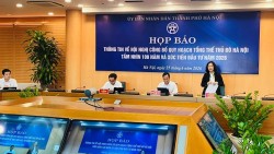 Hà Nội thông tin về công bố Quy hoạch tổng thể Thủ đô tầm nhìn 100 năm
