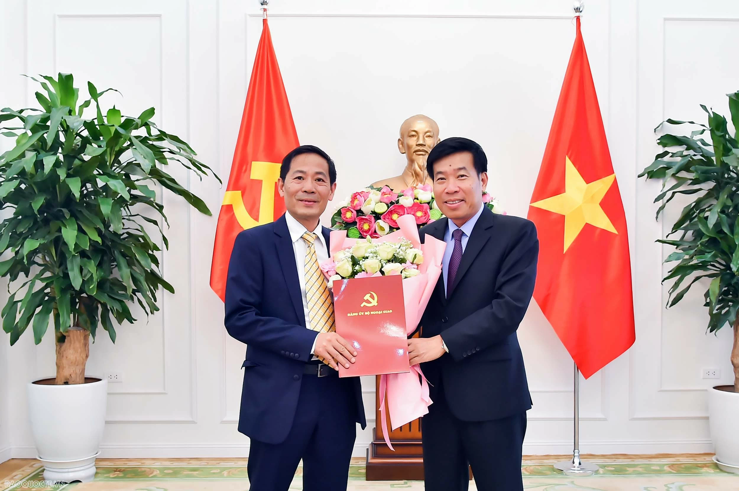 Bổ nhiệm Phó Trưởng ban chuyên trách Ban Tổ chức Đảng ủy Bộ Ngoại giao