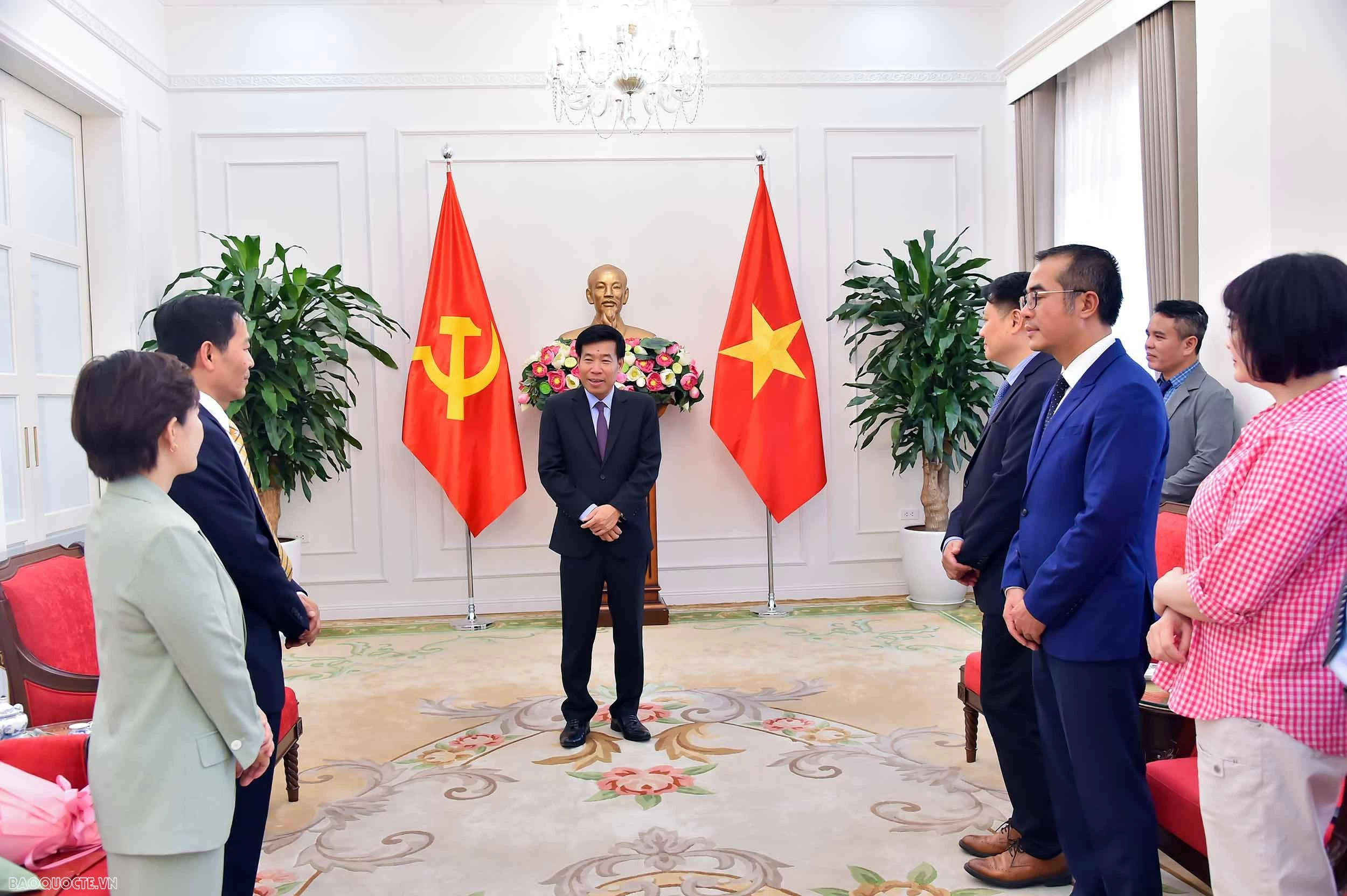 Bổ nhiệm Phó Trưởng ban chuyên trách Ban Tổ chức Đảng ủy Bộ Ngoại giao