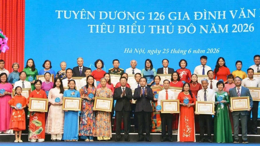 Gia đình tạo nên sức mạnh nội sinh to lớn cho sự phát triển bền vững của Thủ đô