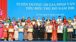 Gia đình tạo nên sức mạnh nội sinh to lớn cho sự phát triển bền vững của Thủ đô