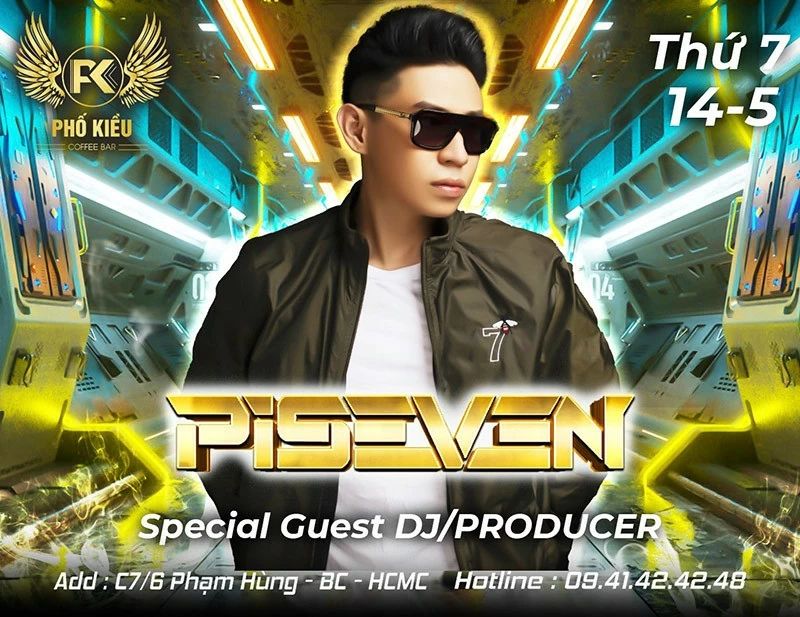 DJ Pi Seven   Chàng trai 9x với ước mơ lan tỏa chất nhạc đến với giới trẻ