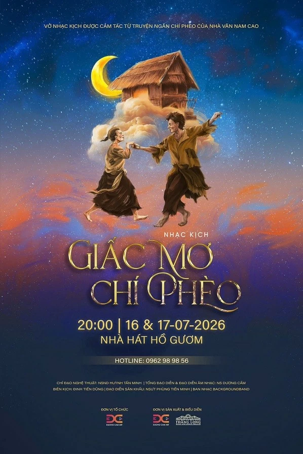 Giải mã sức hấp dẫn vở nhạc kịch liên tục được công diễn tại Nhà hát Hồ Gươm Giải mã sức hấp dẫn vở nhạc kịch liên tục được công diễn tại Nhà hát Hồ Gươm