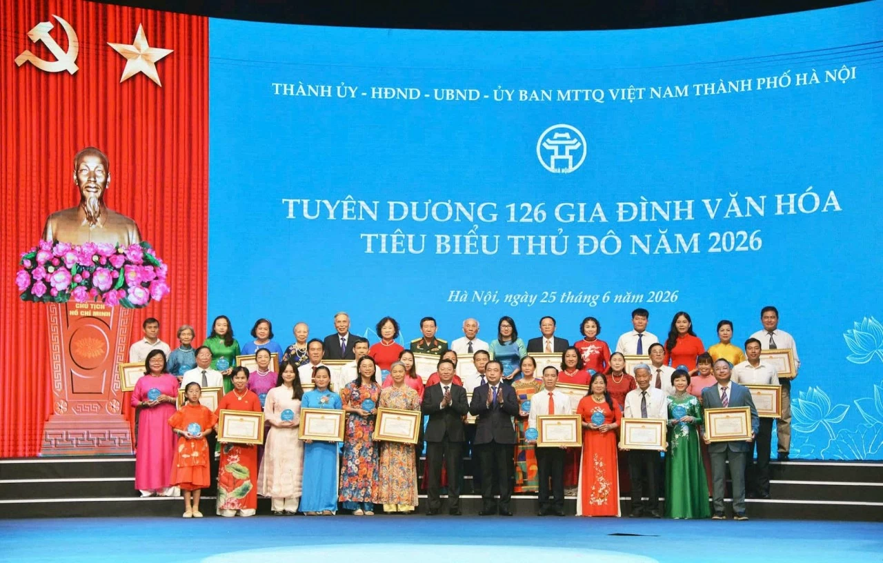Gia đình tạo nên sức mạnh nội sinh to lớn cho sự phát triển bền vững của Thủ đô