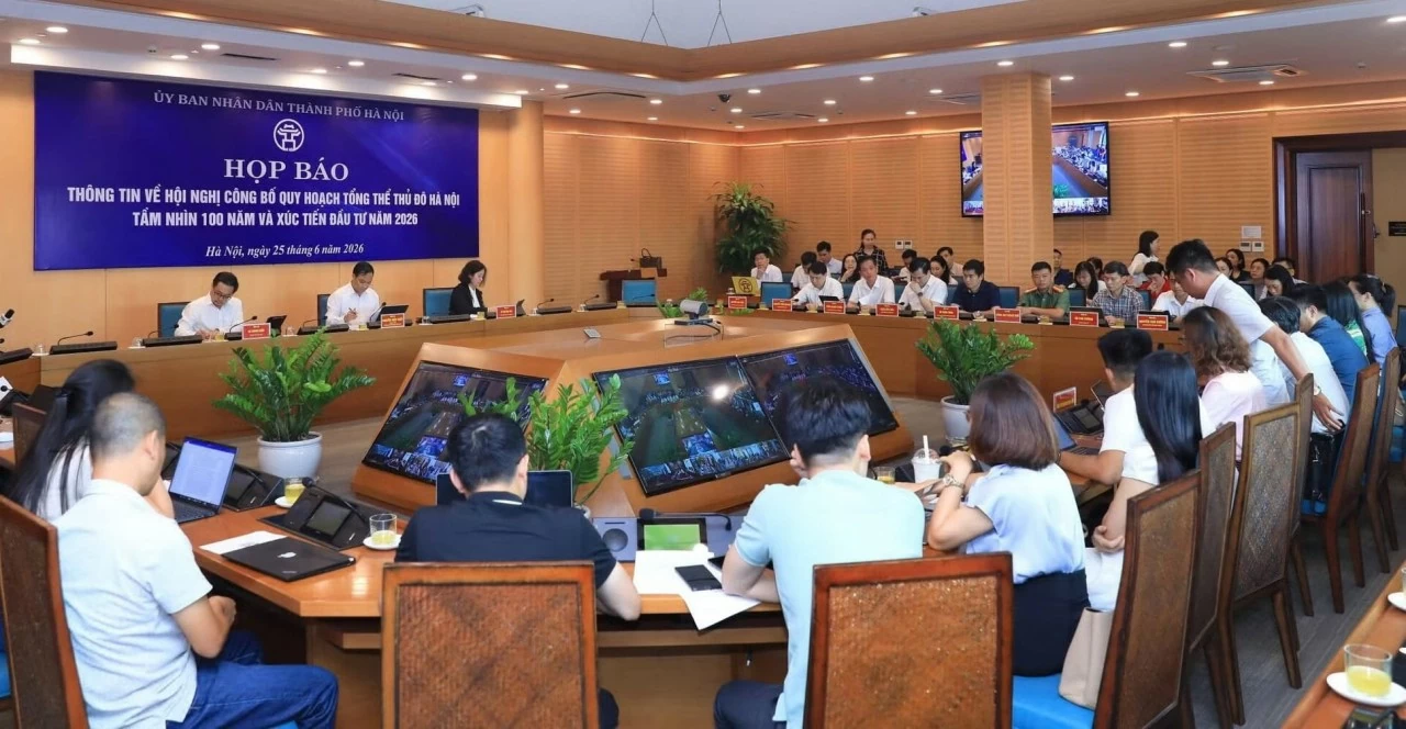Hà Nội thông tin về công bố Quy hoạch tổng thể Thủ đô tầm nhìn 100 năm