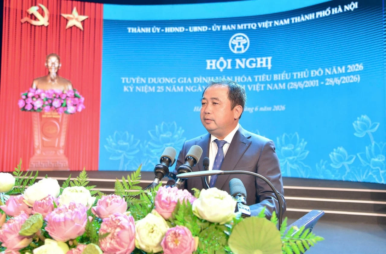 Gia đình tạo nên sức mạnh nội sinh to lớn cho sự phát triển bền vững của Thủ đô
