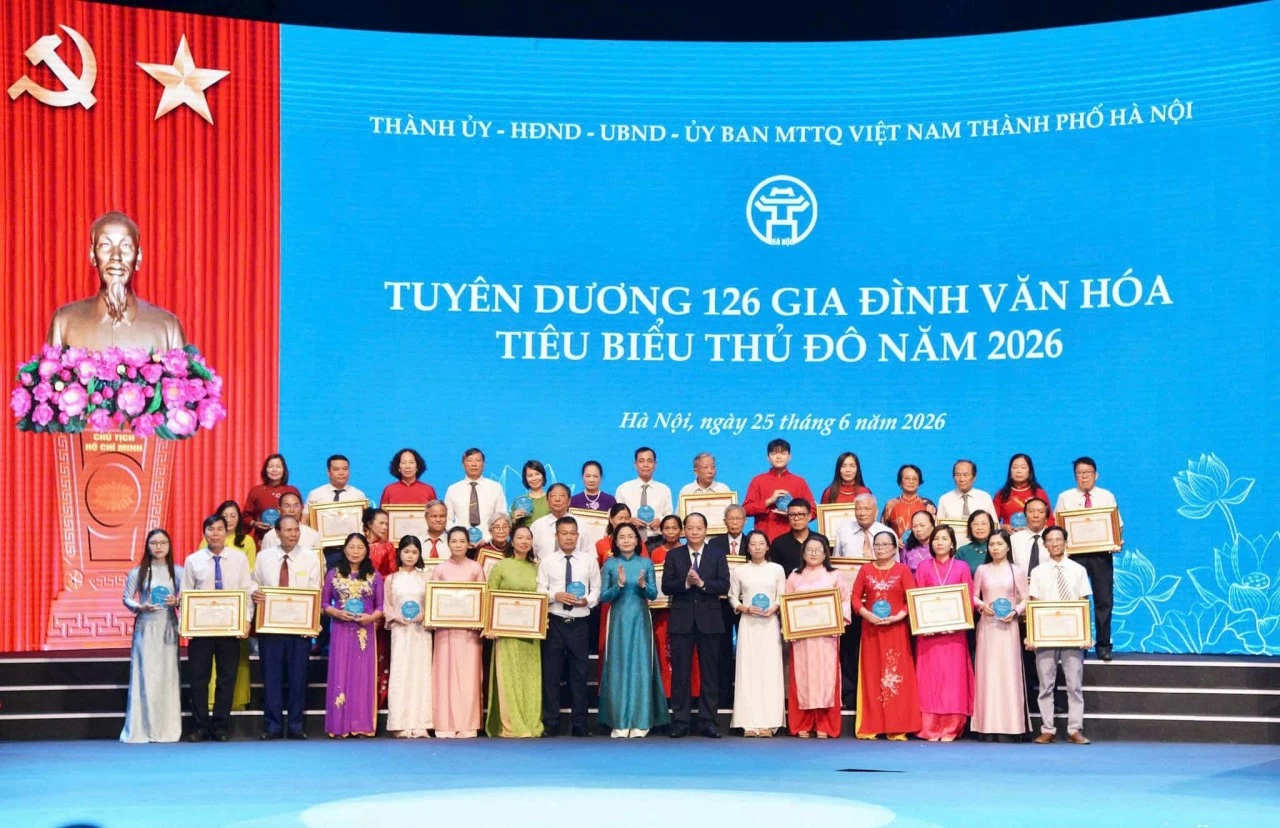 Gia đình tạo nên sức mạnh nội sinh to lớn cho sự phát triển bền vững của Thủ đô