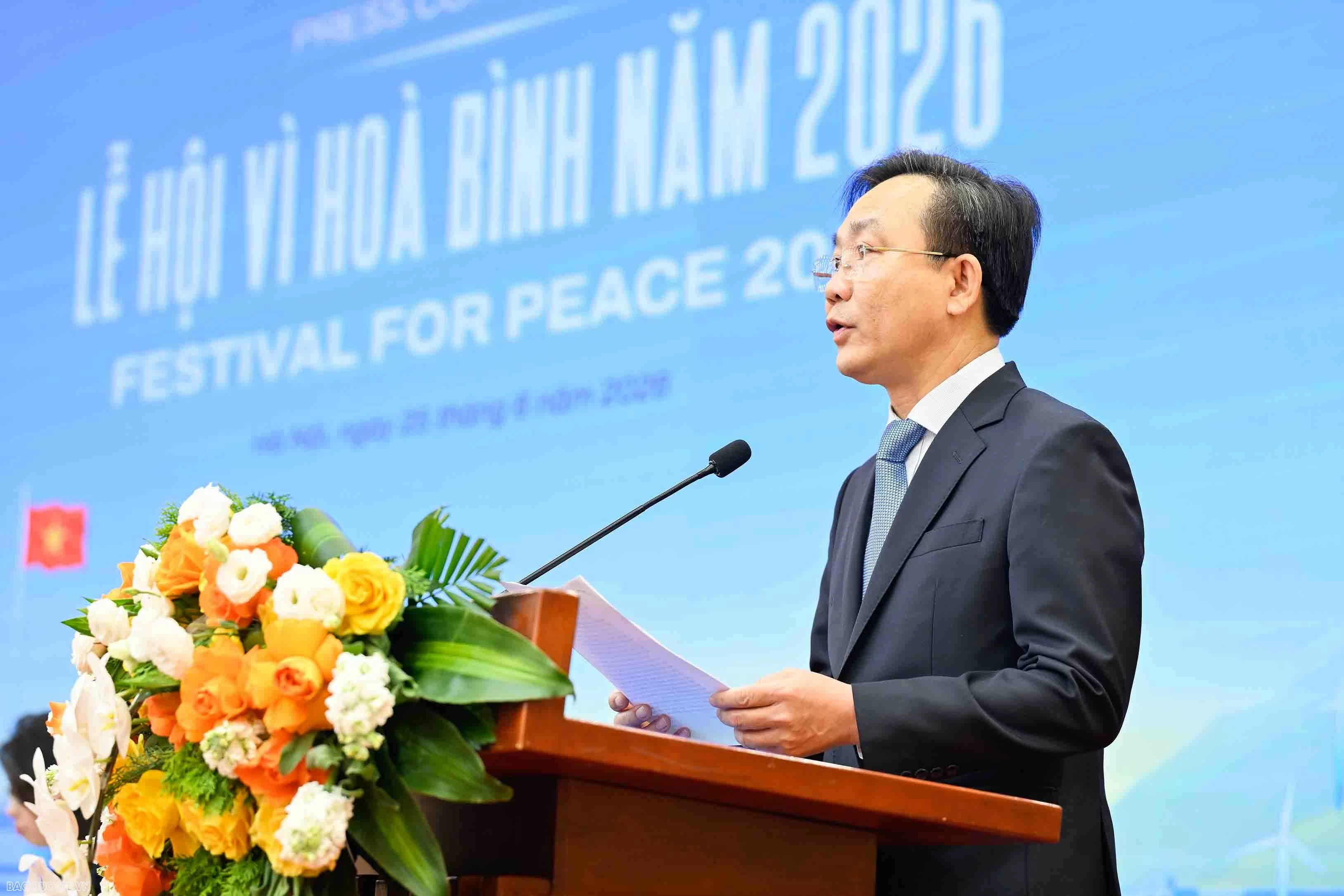 Thông điệp nuôi dưỡng hòa bình, vun đắp lòng bao dung và kiến tạo tương lai