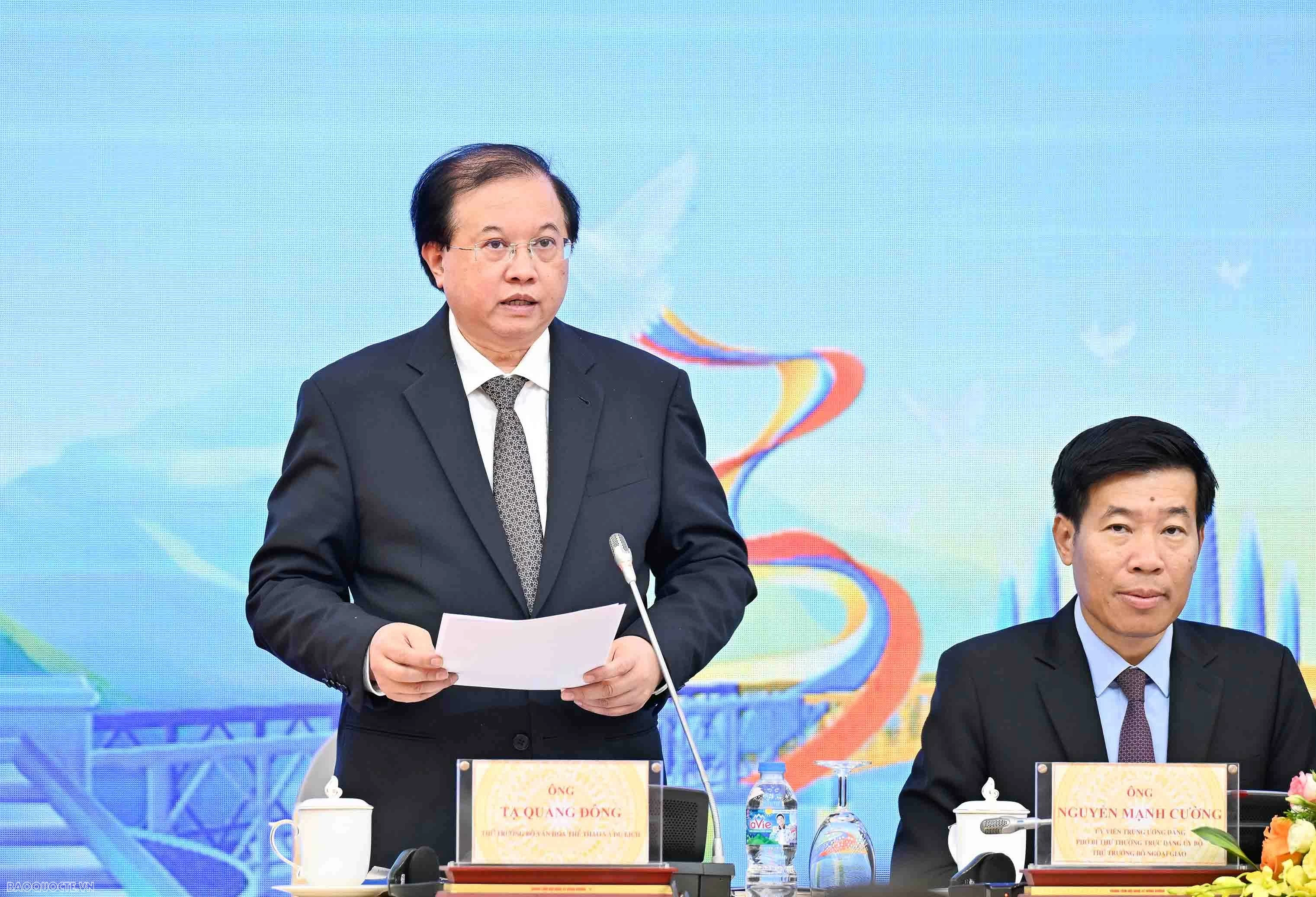 Thông điệp nuôi dưỡng hòa bình, vun đắp lòng bao dung và kiến tạo tương lai