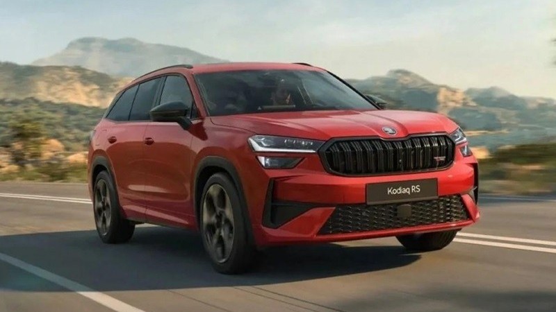 Skoda Kodiaq RS 'cháy hàng' chỉ sau vài phút mở bán
