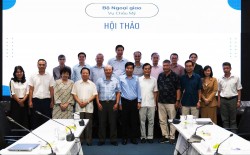 Hội thảo 'Quan hệ Việt-Mỹ: Thực trạng và triển vọng'