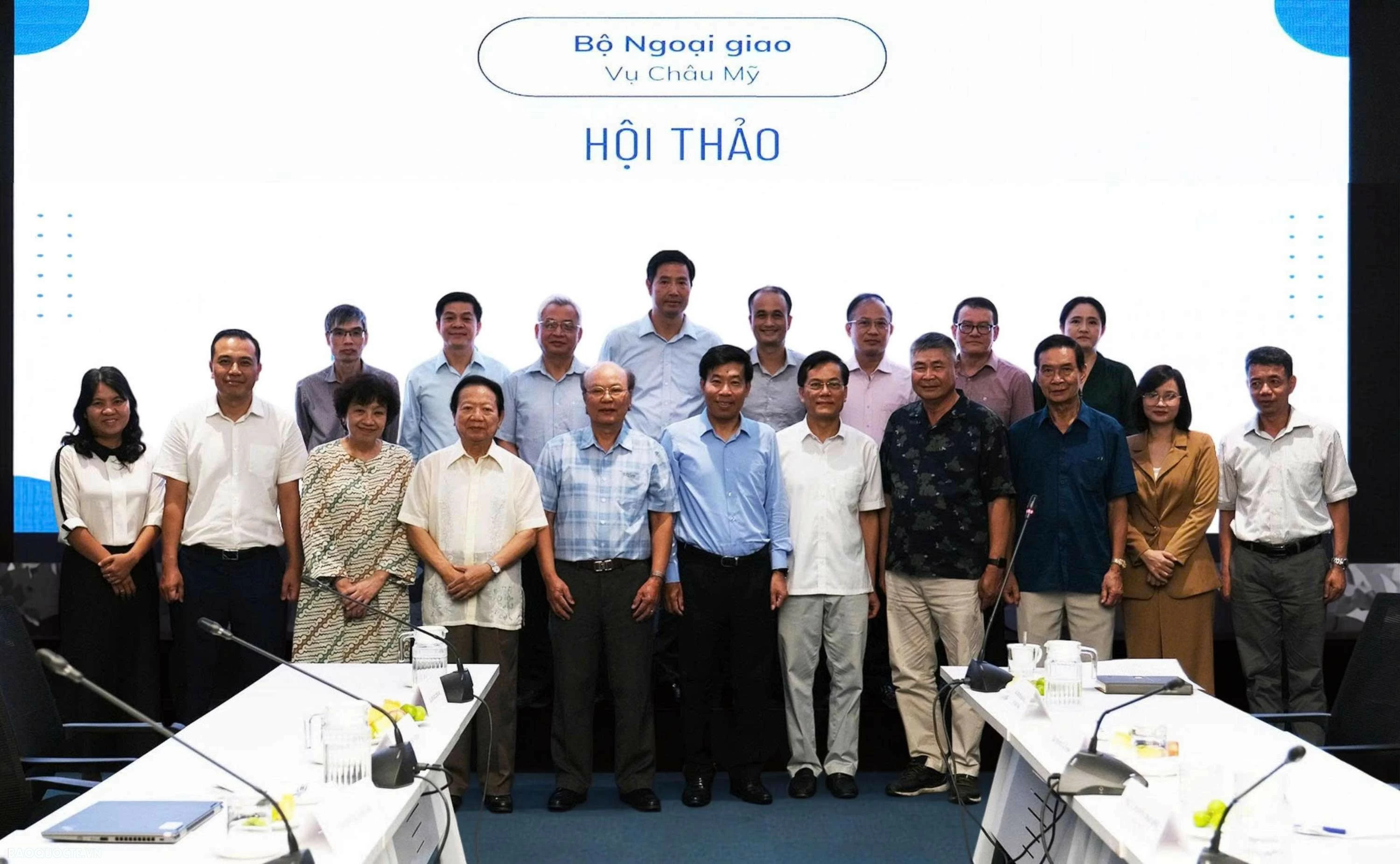 Hội thảo “Quan hệ Việt – Mỹ: thực trạng và triển vọng”
