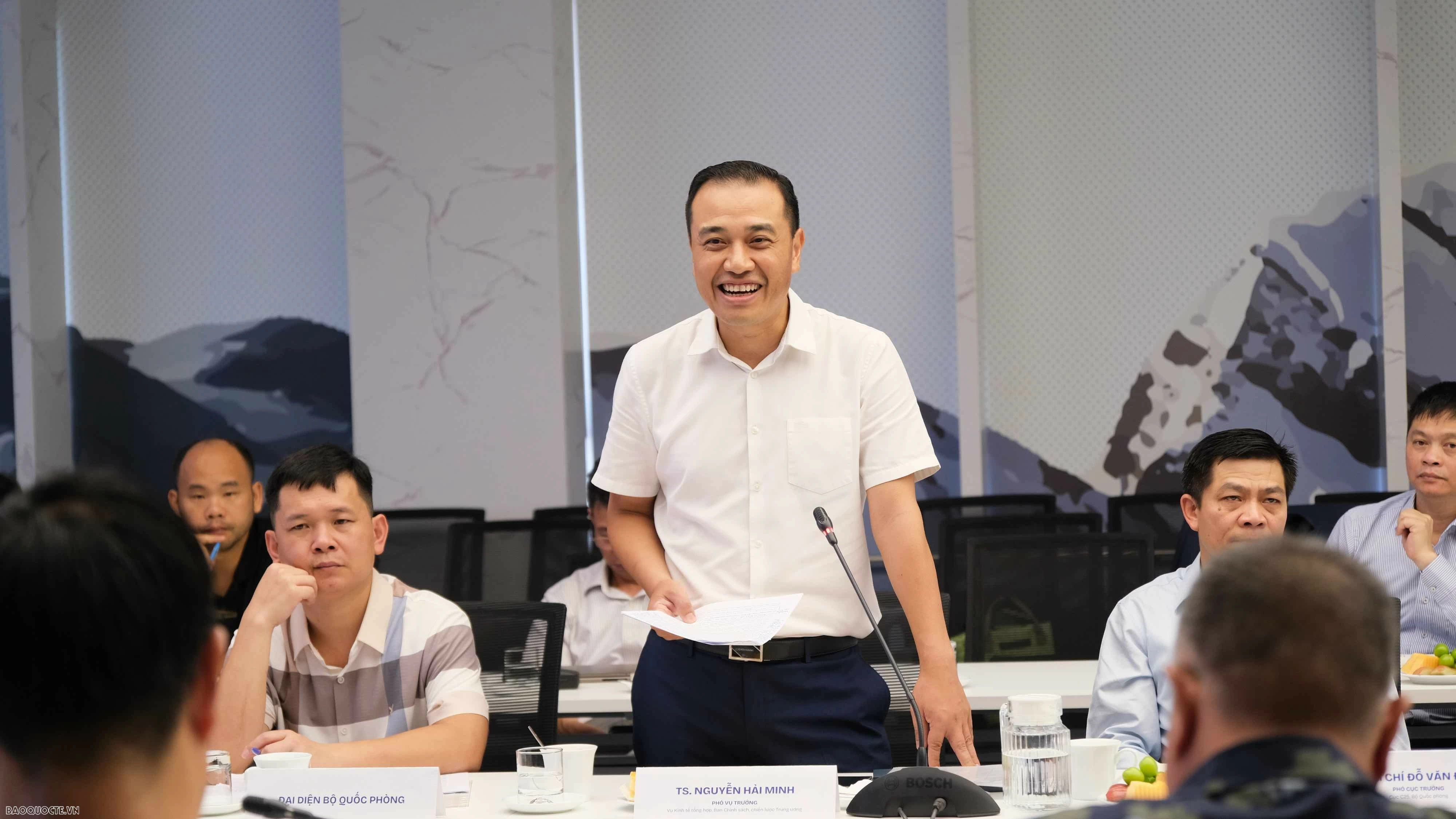 Hội thảo “Quan hệ Việt – Mỹ: thực trạng và triển vọng”