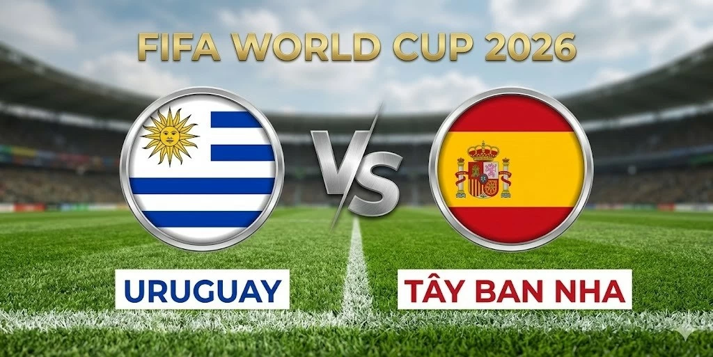 Nhận định, dự đoán trận đấu Uruguay vs Tây Ban Nha: Không còn chỗ cho sai lầm