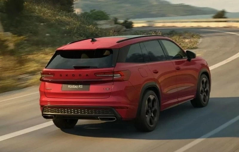Khác với các phiên bản Kodiaq thông thường, bản RS được phát triển theo hướng thể thao và hiệu năng cao hơn.