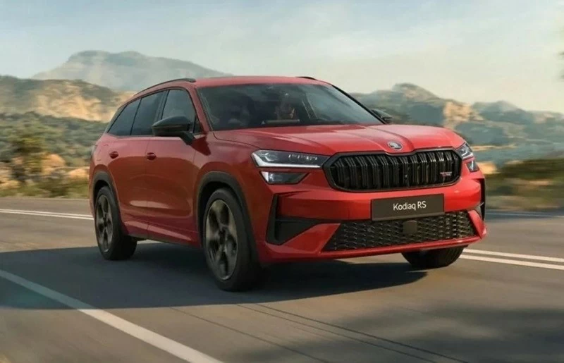 Chương trình nhận đặt cọc Skoda Kodiaq RS bắt đầu từ ngày 22/6.