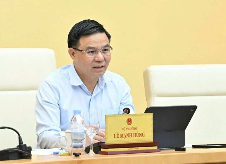 Bộ trưởng Bộ Công Thương Lê Mạnh Hùng làm Trưởng đoàn đàm phán Chính phủ về kinh tế và thương mại quốc tế