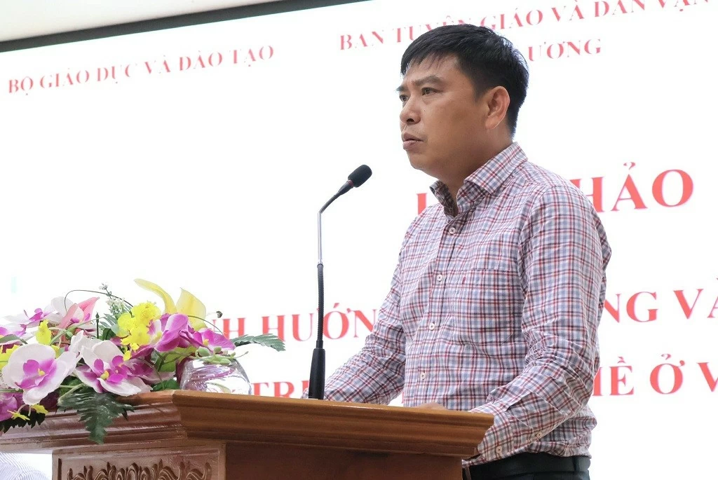 Khơi thông nguồn lực nhân lực từ giáo dục trung học nghề