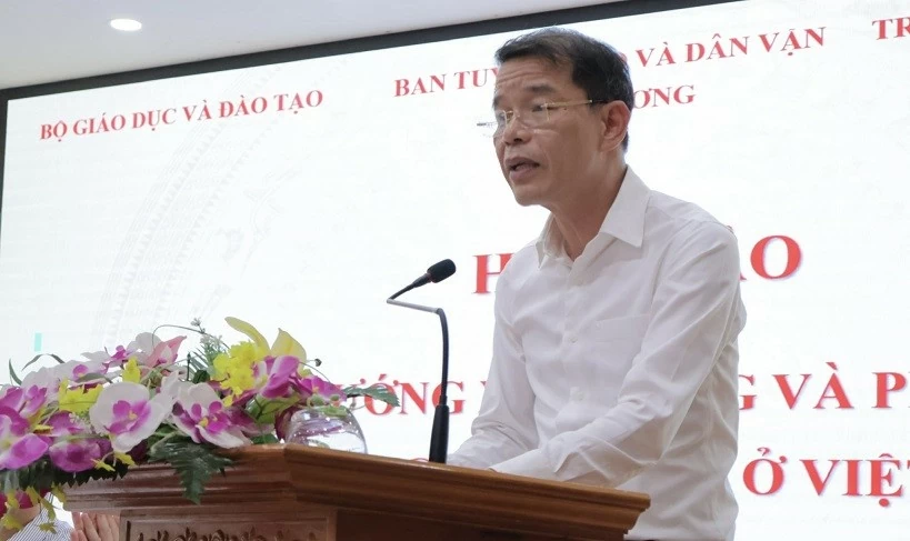 Khơi thông nguồn lực nhân lực từ giáo dục trung học nghề