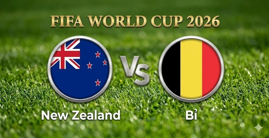 Nhận định, dự đoán trận đấu New Zealand vs Bỉ: Không còn đường lùi cho cả hai