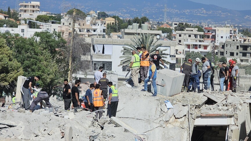 Hòa đàm chưa ngã ngũ, Israel tiếp tục dội không kích vào miền Nam Lebanon