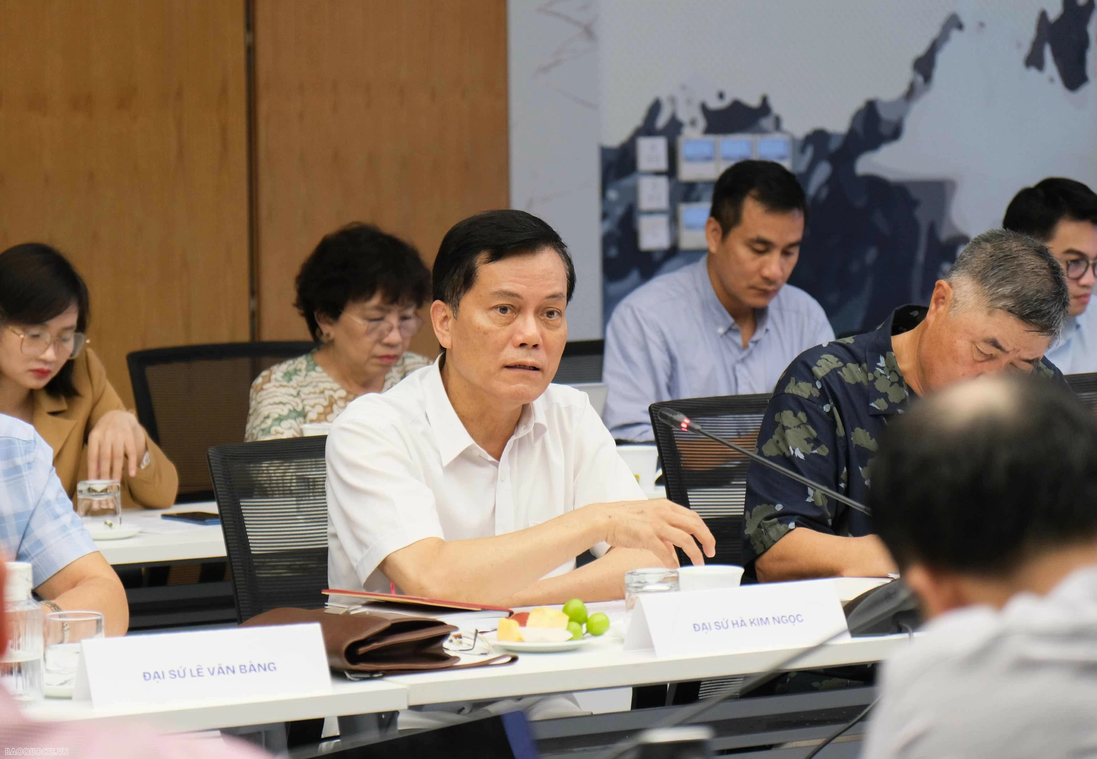 Hội thảo Quan hệ Việt-Mỹ: Thực trạng và triển vọng