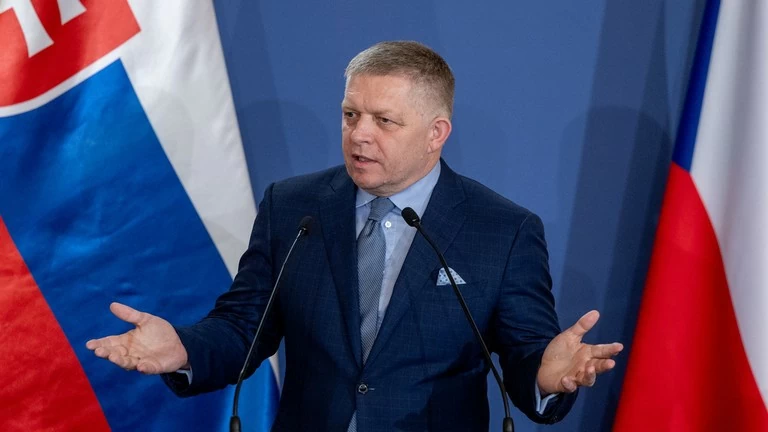 Thủ tướng Robert Fico tuyên bố, Slovakia không muốn tham gia gói vay 70 tỷ euro hỗ trợ Ukraine, đồng thời kêu gọi tăng cường đối thoại. (Nguồn: RT0