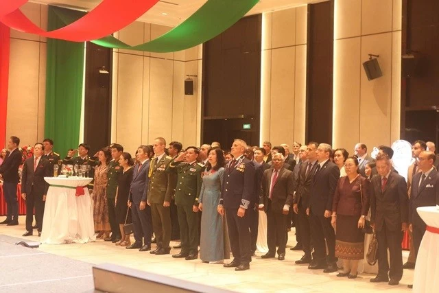 Đại sứ quán Belarus kỷ niệm 35 năm Quốc khánh tại Hà Nội