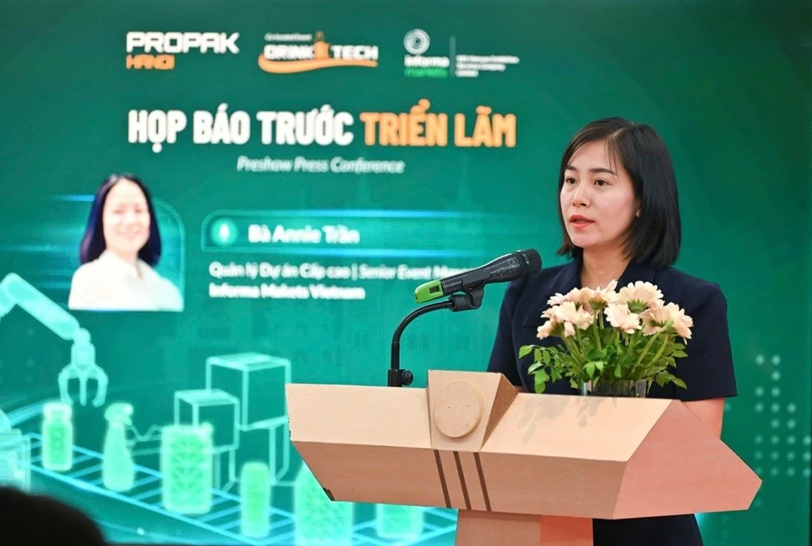 ProPak Hanoi 2026: Cơ hội giao thương cho các doanh nghiệp ngành công nghệ xử lý, chế biến và đóng gói