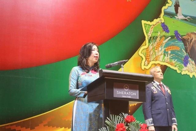 Đại sứ quán Belarus kỷ niệm 35 năm Quốc khánh tại Hà Nội