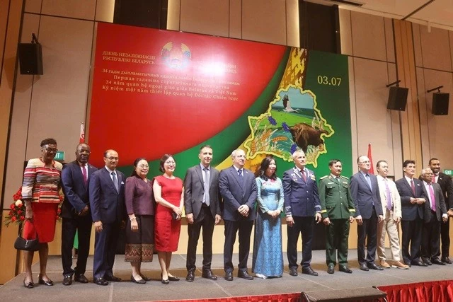 Đại sứ quán Belarus kỷ niệm 35 năm Quốc khánh tại Hà Nội