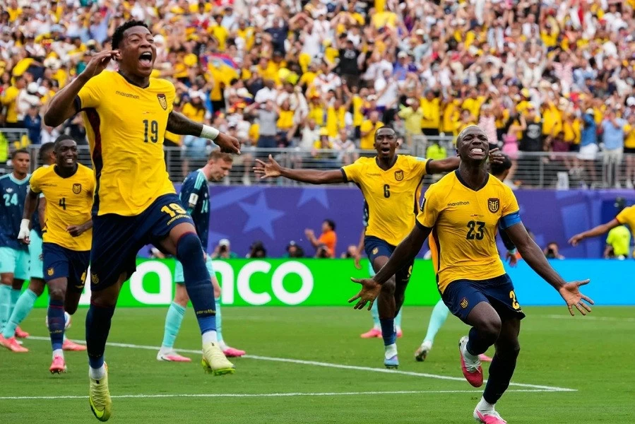 Kết quả bóng đá Bảng E World Cup 2026: Ecuador 2-1 Đức – Gonzalo Plata hóa người hùng, Ecuador ngược dòng đánh bại Đức, lần đầu trở lại vòng knock-out