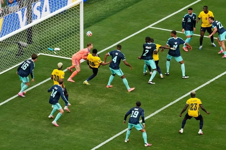 Kết quả bóng đá Bảng E World Cup 2026: Ecuador 2-1 Đức – Gonzalo Plata hóa người hùng, Ecuador ngược dòng đánh bại Đức, lần đầu trở lại vòng knock-out