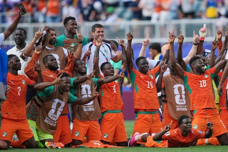 Kết quả bóng đá Bảng E World Cup 2026: Bờ Biển Ngà 2-0 Curaçao: Nicolas Pépé lập cú đúp lịch sử, Những chú Voi lần đầu giành vé vào vòng knock-out