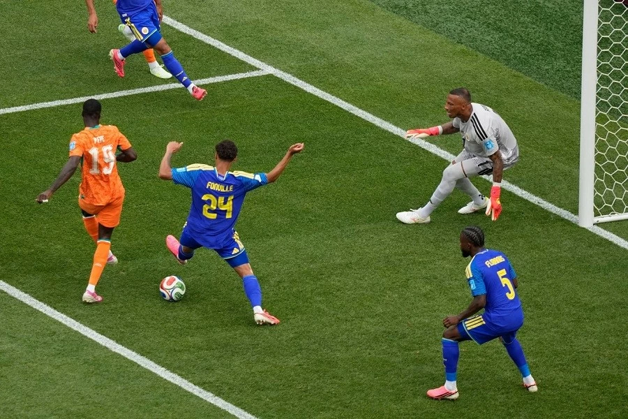 Kết quả bóng đá Bảng E World Cup 2026: Bờ Biển Ngà 2-0 Curaçao: Nicolas Pépé lập cú đúp lịch sử, Những chú Voi lần đầu giành vé vào vòng knock-out