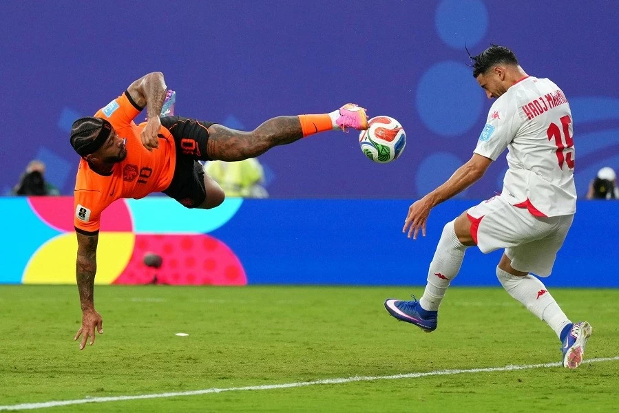 Kết quả bóng đá Bảng F World Cup 2026: Hà Lan 3-1 Tunisia - Oranje dẫn đầu bảng với mạch 15 trận bất bại, Brobbey bùng nổ với phong độ ấn tượng