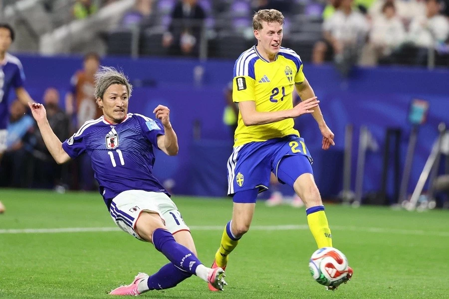 Kết quả bóng đá Bảng World Cup 2026: Nhật Bản 1-1 Thụy Điển: Samurai Xanh lập kỷ lục ghi bàn, cùng Thụy Điển giành vé vào vòng knock-out