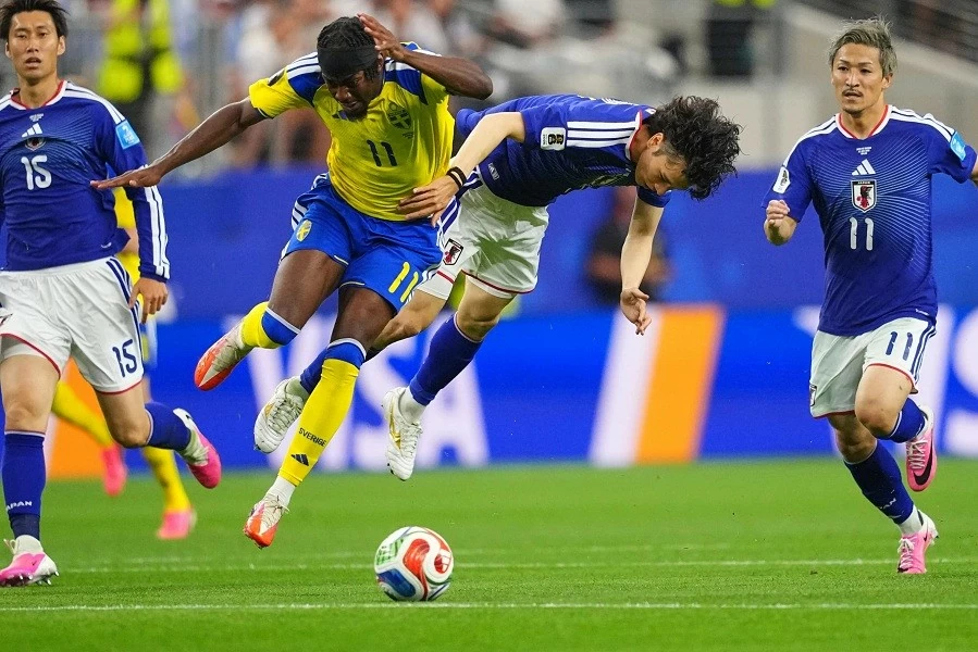Kết quả bóng đá Bảng World Cup 2026: Nhật Bản 1-1 Thụy Điển: Samurai Xanh lập kỷ lục ghi bàn, cùng Thụy Điển giành vé vào vòng knock-out