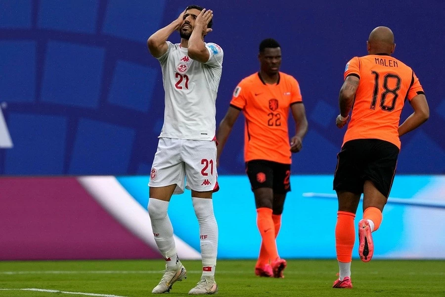 Kết quả bóng đá Bảng F World Cup 2026: Hà Lan 3-1 Tunisia - Oranje dẫn đầu bảng với mạch 15 trận bất bại, Brobbey bùng nổ với phong độ ấn tượng
