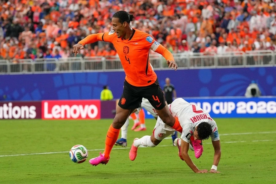 Kết quả bóng đá Bảng F World Cup 2026: Hà Lan 3-1 Tunisia - Oranje dẫn đầu bảng với mạch 15 trận bất bại, Brobbey bùng nổ với phong độ ấn tượng