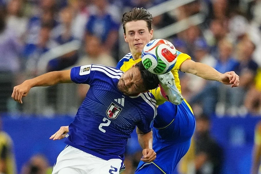 Kết quả bóng đá Bảng World Cup 2026: Nhật Bản 1-1 Thụy Điển: Samurai Xanh lập kỷ lục ghi bàn, cùng Thụy Điển giành vé vào vòng knock-out