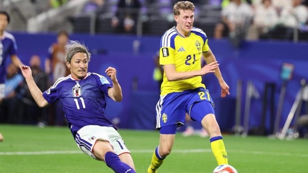 Kết quả bóng đá Bảng World Cup 2026: Nhật Bản 1-1 Thụy Điển: Samurai Xanh lập kỷ lục ghi bàn, cùng Thụy Điển giành vé vào vòng knock-out