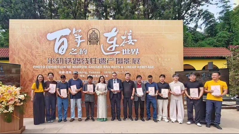 Tuyến đường sắt khổ hẹp Điền - Việt, di sản của tình hữu nghị Việt Nam – Trung Quốc