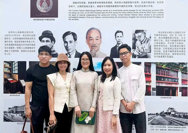 Tuyến đường sắt khổ hẹp Điền - Việt, di sản của tình hữu nghị Việt Nam – Trung Quốc