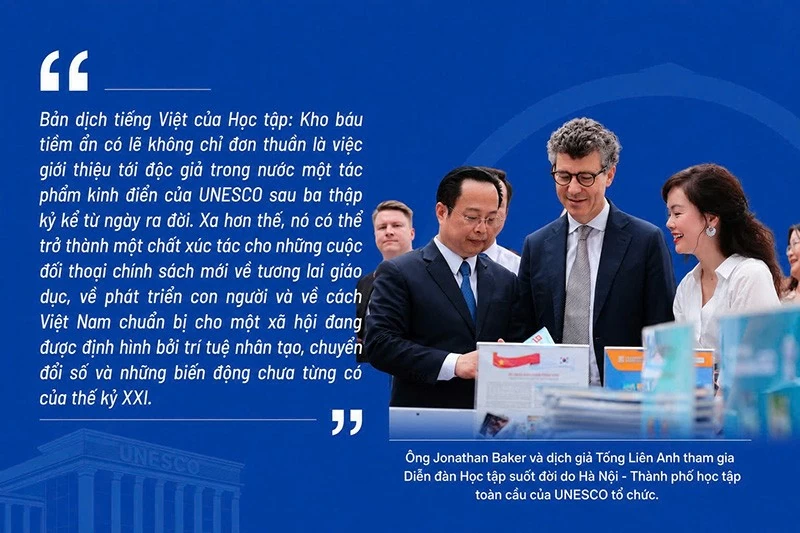 Từ UNESCO đến Việt Nam: Hành trình của một tư tưởng giáo dục toàn cầu