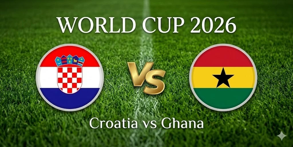 Nhận định, dự đoán trận đấu Croatia vs Ghana: Cuộc chiến quyết định ngôi đầu bảng